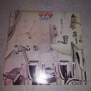 UFO ‎– "Force It" LP Chrysalis ‎– CHR 1074
